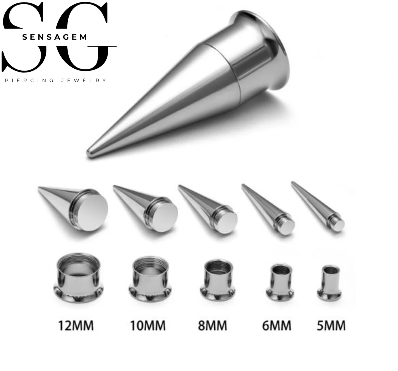 SG3176 F136 Titanium Ear Expander