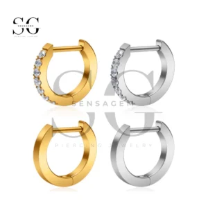 SG3258 D-Shaped Hinged Segment Ring