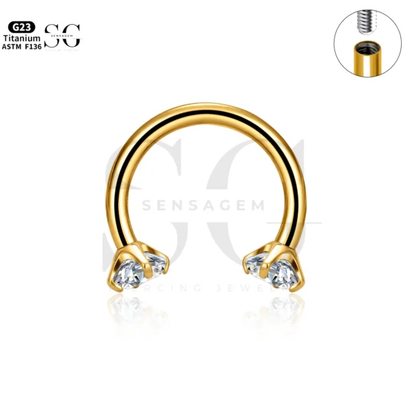 SG7006-Horseshoe Barbell - Image 2