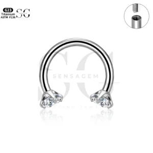 SG7006-Horseshoe Barbell