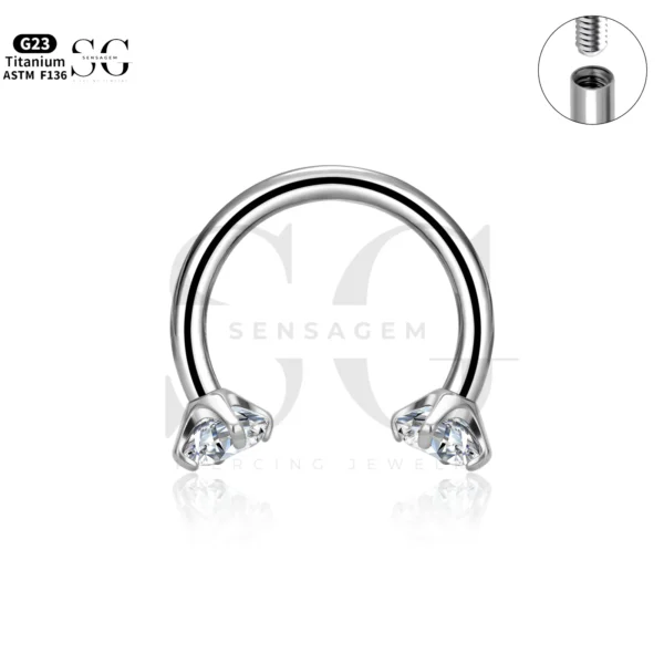 SG7006-Horseshoe Barbell
