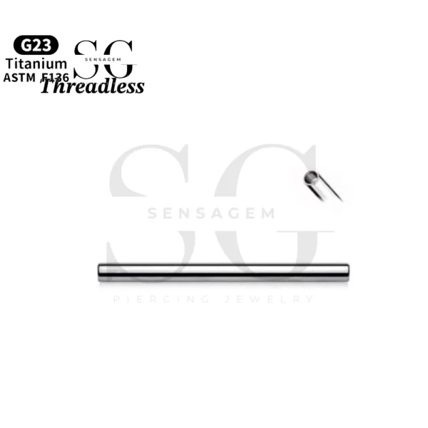 SG8018-L Threadless Barbells