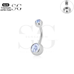SGYS6015-Externally Threaded Belly Ring