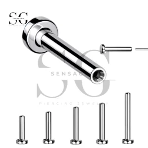 SGYS8012-Poste sin rosca de acero quirúrgico