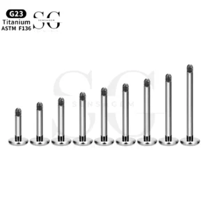 Poste roscado externo SGYS8028