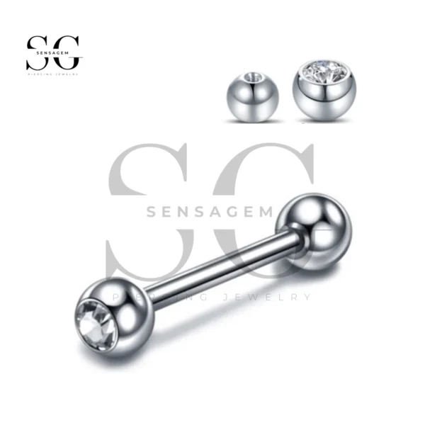 SGYS8034-1 Externally Threaded Barbell