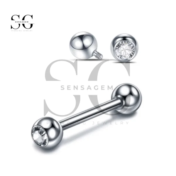 SGYS8034 Internally Threaded Barbell
