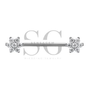 SGYS9052 Joyería para pezones con rosca interna