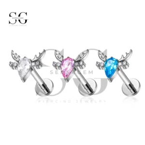 SG4392 Impianto in titanio Antler Labret grado F-136