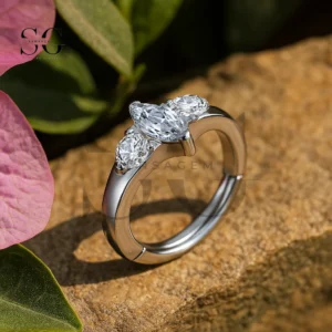 SGYS2072 Clicker minimaliste en titane de qualité implantaire F-136