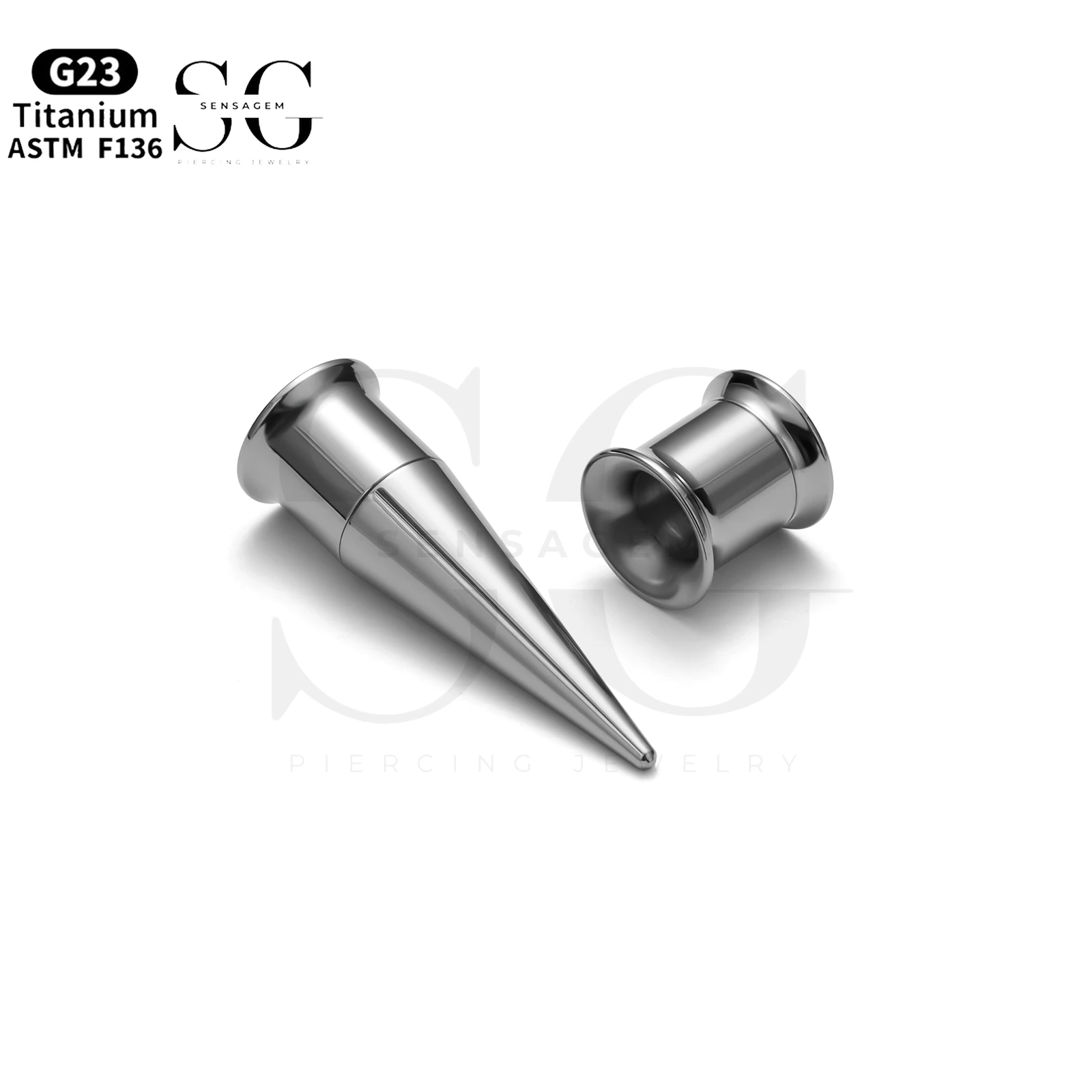 SG3176 F136 Titanium Ear Expander - Afbeelding 4