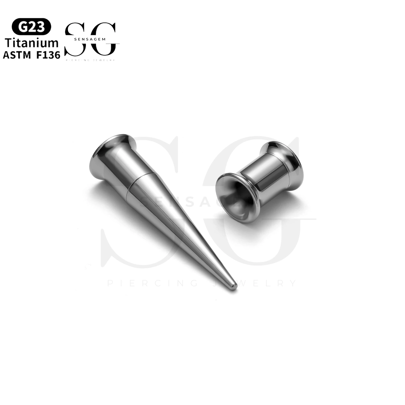 SG3176 F136 Titanium Ear Expander - Afbeelding 3