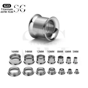 SG3177 F136 Titanium Ear Expander
