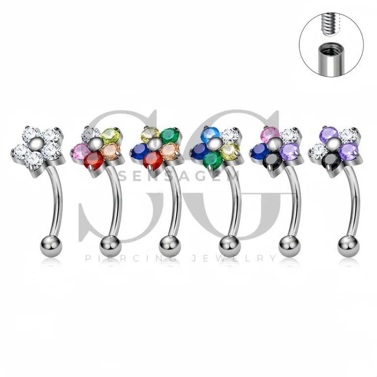 Bridge Piercing Jewelry